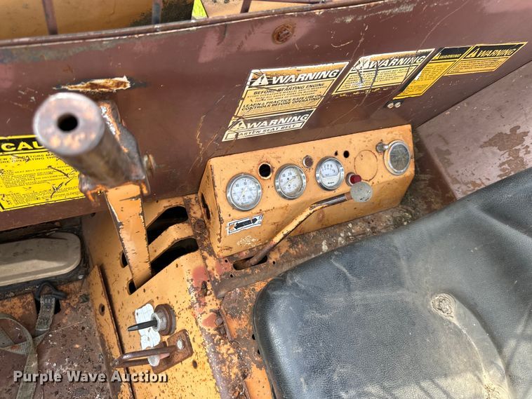 image for item NT9285 Case  1845 skid steer loader