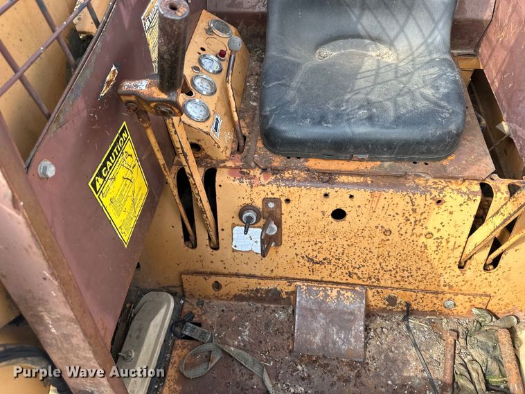 image for item NT9285 Case  1845 skid steer loader