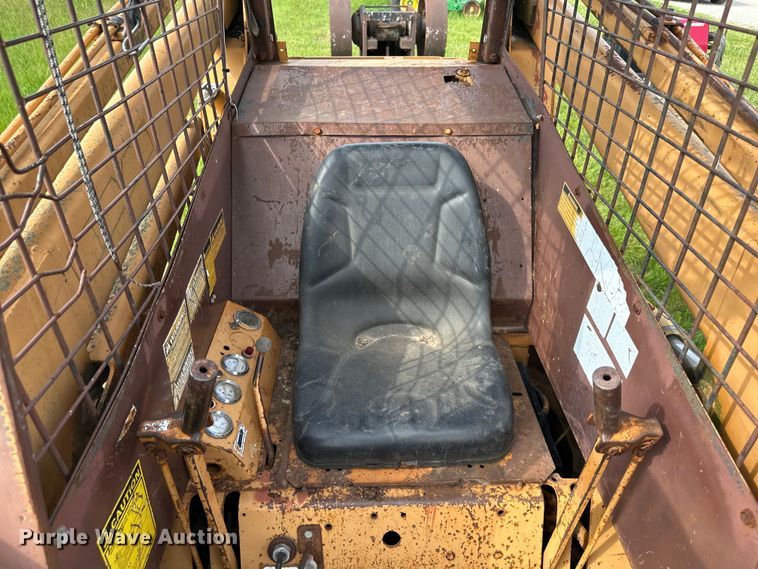 image for item NT9285 Case  1845 skid steer loader