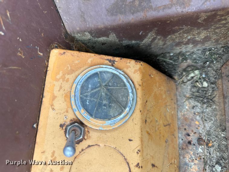 image for item NT9285 Case  1845 skid steer loader