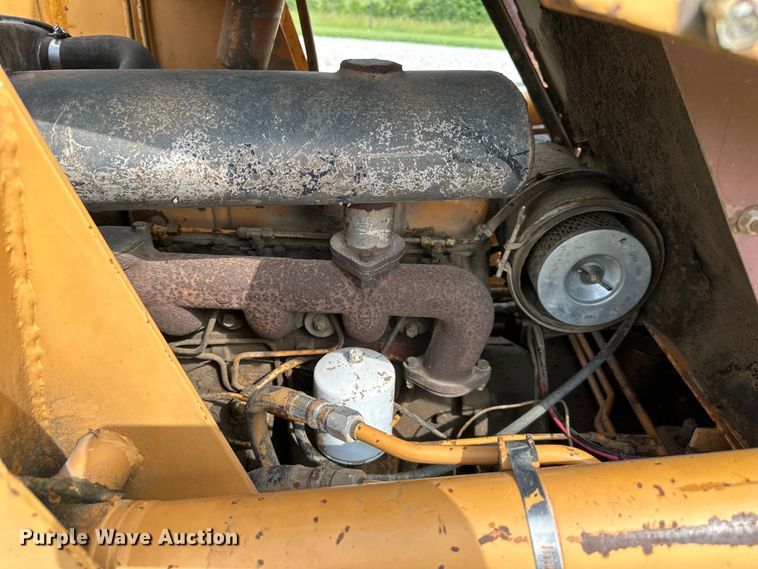 image for item NT9285 Case  1845 skid steer loader