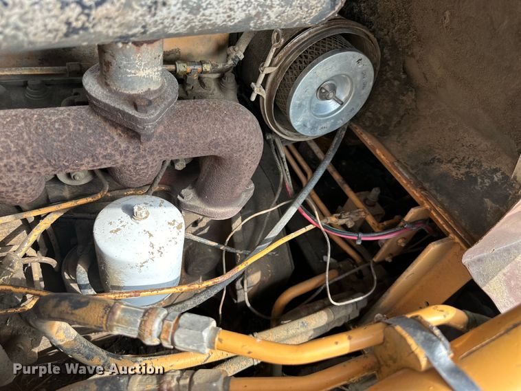 image for item NT9285 Case  1845 skid steer loader