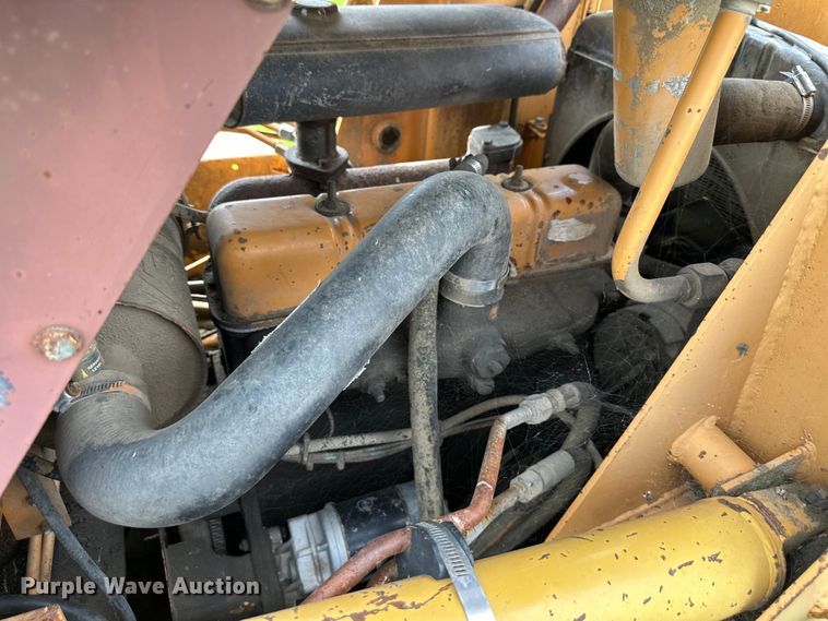 image for item NT9285 Case  1845 skid steer loader