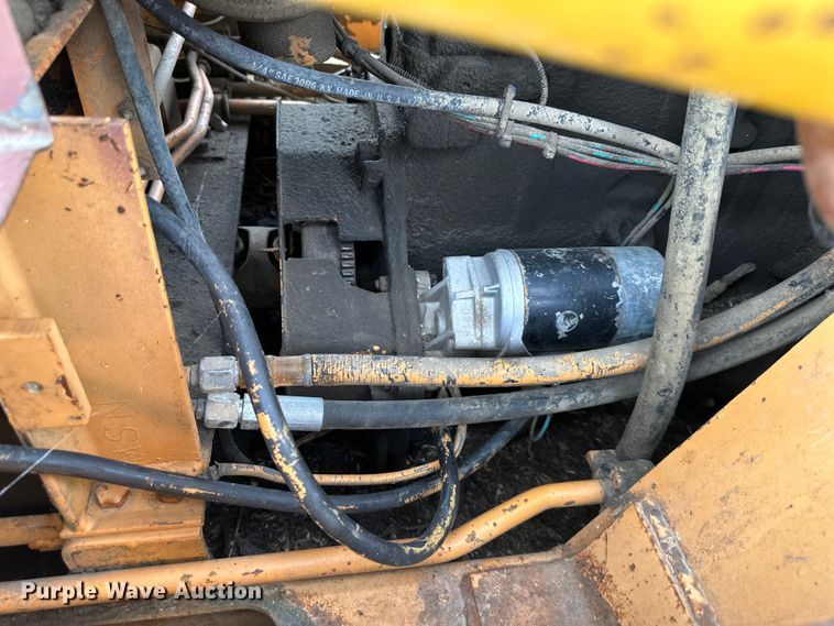 image for item NT9285 Case  1845 skid steer loader