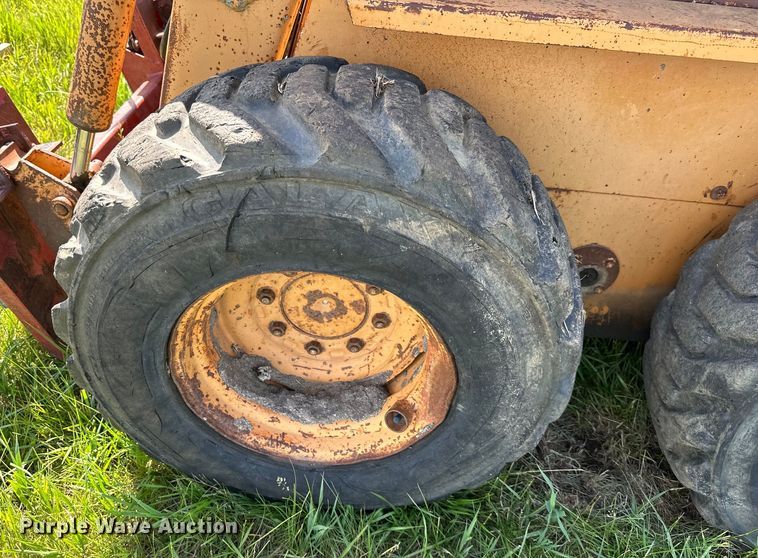 image for item NT9285 Case  1845 skid steer loader