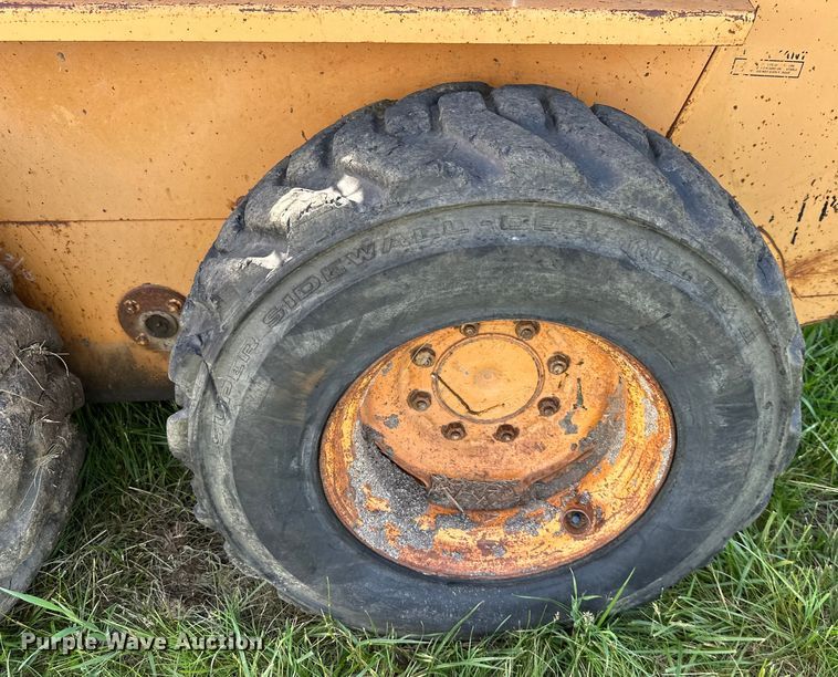 image for item NT9285 Case  1845 skid steer loader