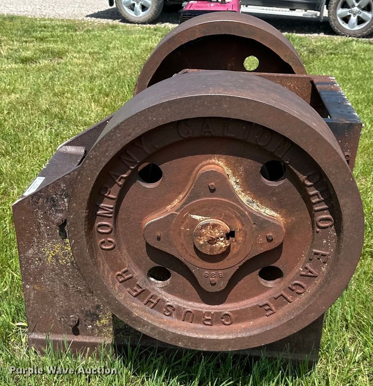 image for item NT9286 Eagle  rock crusher 