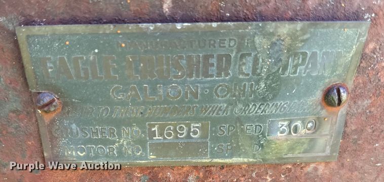 image for item NT9286 Eagle  rock crusher 