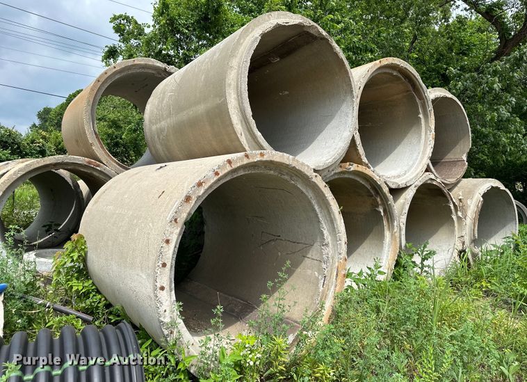 image for item NT9287 (13) concrete culverts