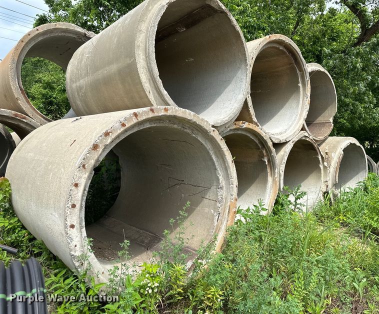 image for item NT9287 (13) concrete culverts