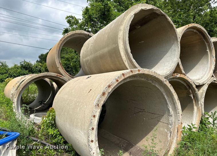 image for item NT9287 (13) concrete culverts