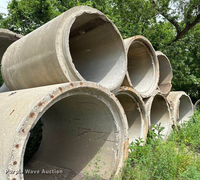 image for item NT9287 (13) concrete culverts