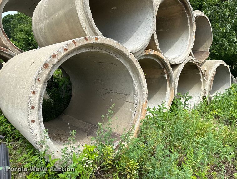 image for item NT9287 (13) concrete culverts