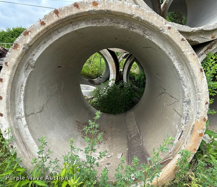 image for item NT9287 (13) concrete culverts