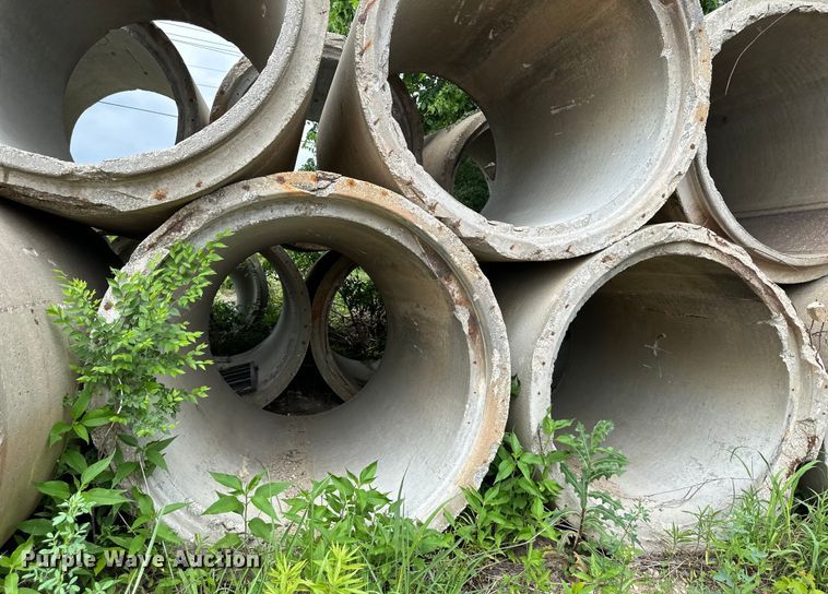 image for item NT9287 (13) concrete culverts