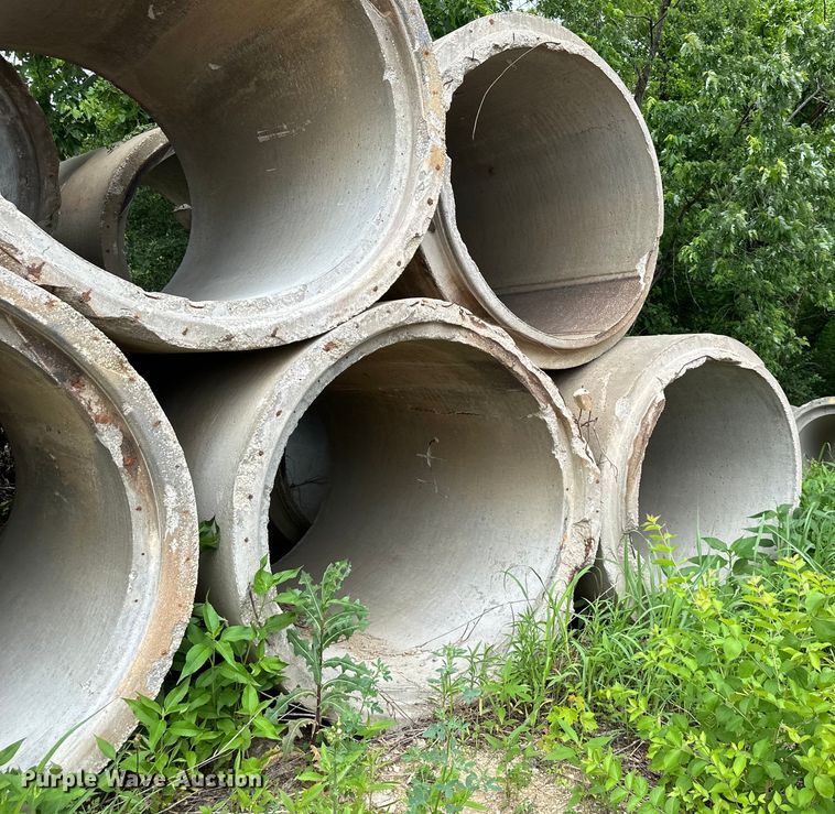 image for item NT9287 (13) concrete culverts