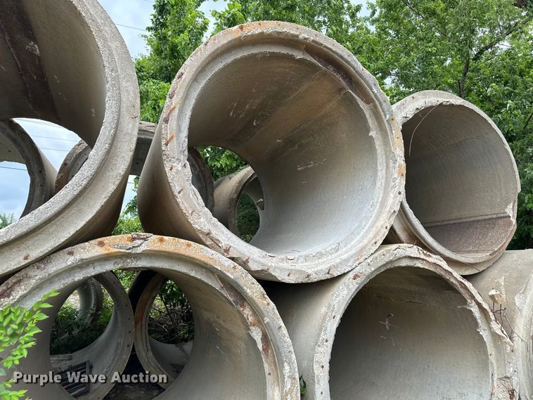 image for item NT9287 (13) concrete culverts