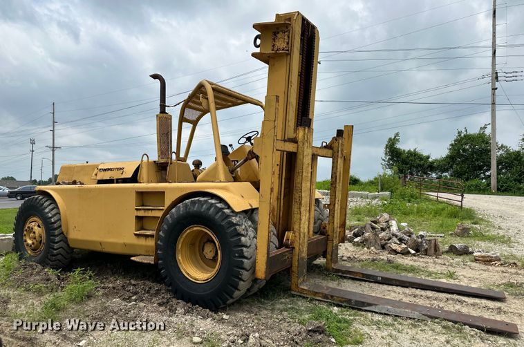 image for item NT9289 Caterpillar  AH40 forklift