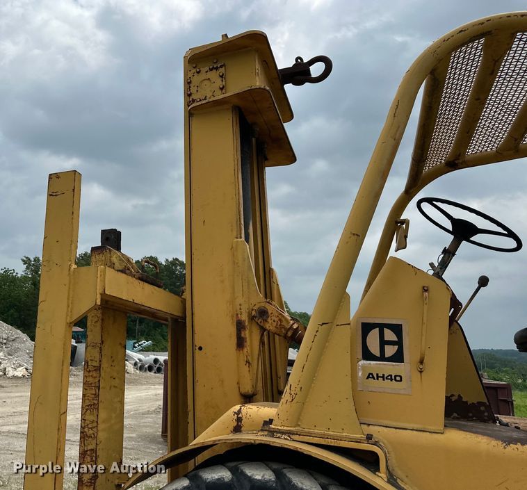image for item NT9289 Caterpillar  AH40 forklift
