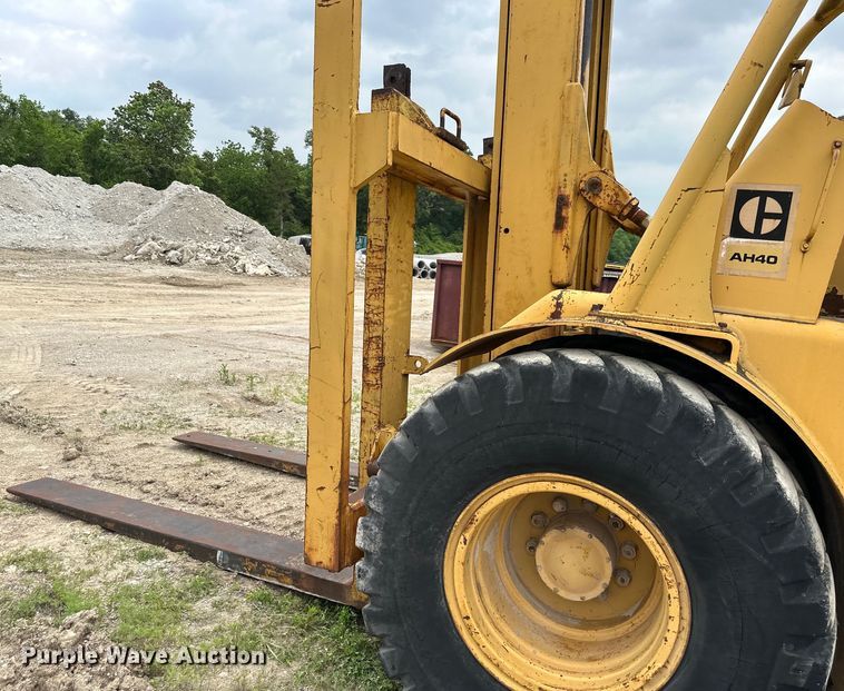 image for item NT9289 Caterpillar  AH40 forklift