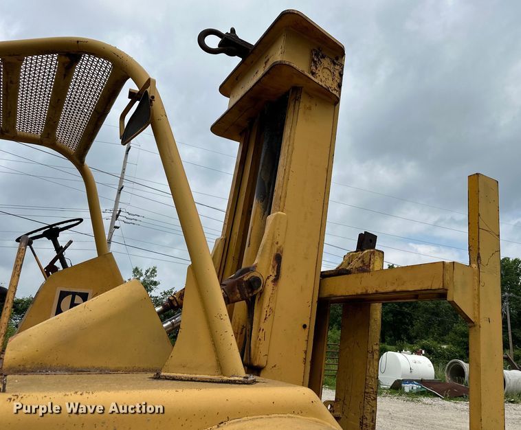 image for item NT9289 Caterpillar  AH40 forklift