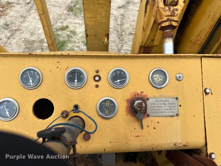 image for item NT9289 Caterpillar  AH40 forklift