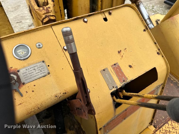 image for item NT9289 Caterpillar  AH40 forklift