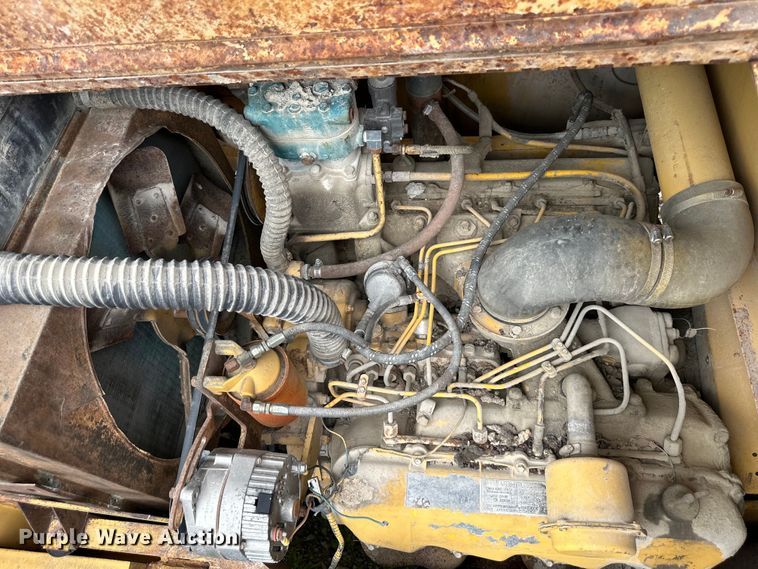 image for item NT9289 Caterpillar  AH40 forklift