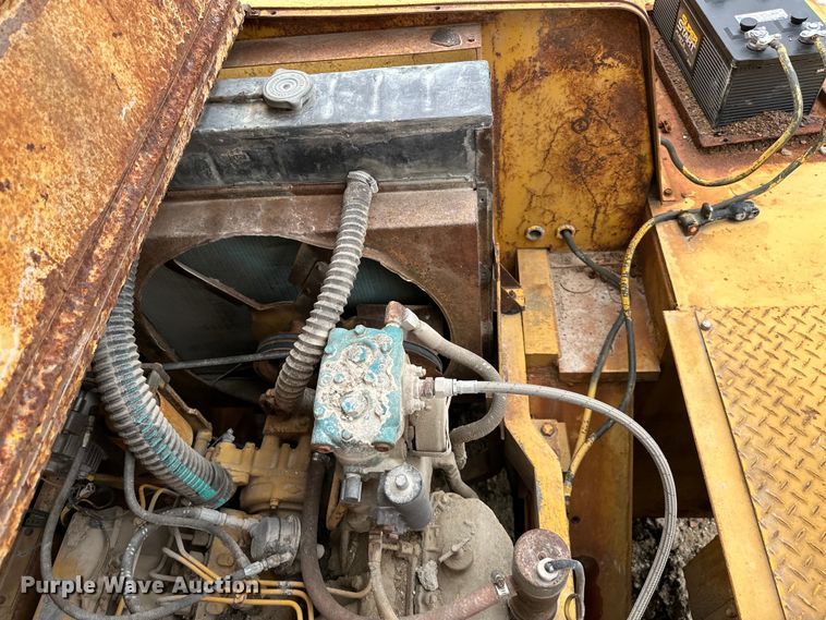 image for item NT9289 Caterpillar  AH40 forklift