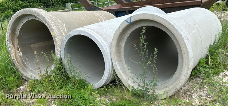 image for item NT9290 (3) concrete culverts