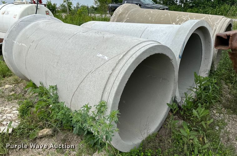 image for item NT9290 (3) concrete culverts