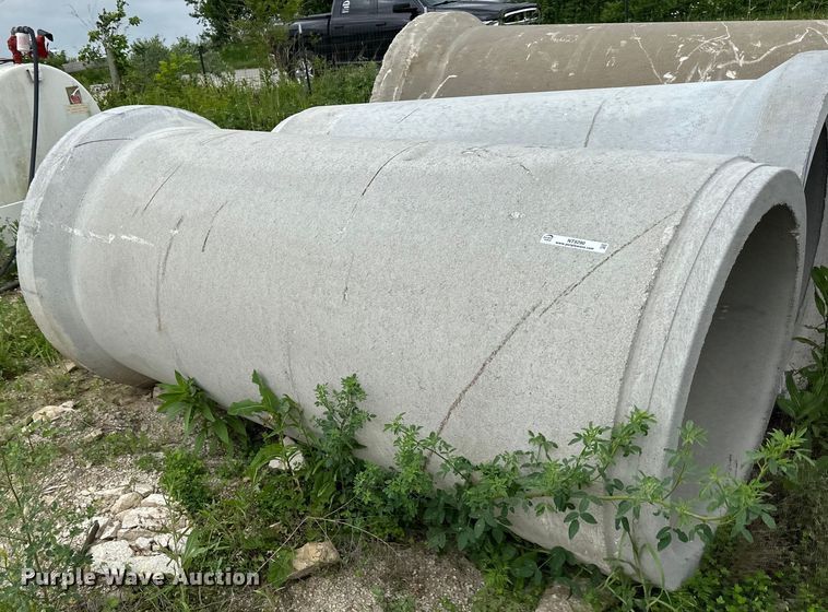 image for item NT9290 (3) concrete culverts