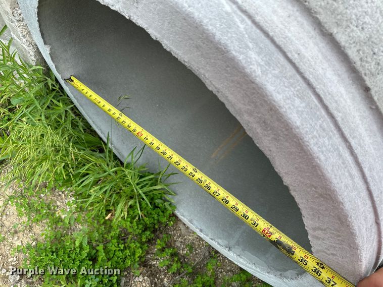 image for item NT9290 (3) concrete culverts