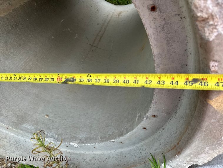 image for item NT9290 (3) concrete culverts