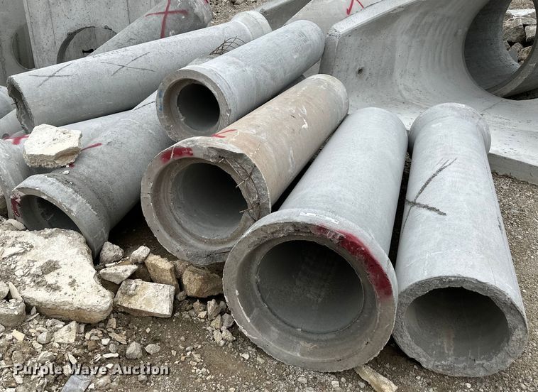 image for item NT9292 Concrete culverts