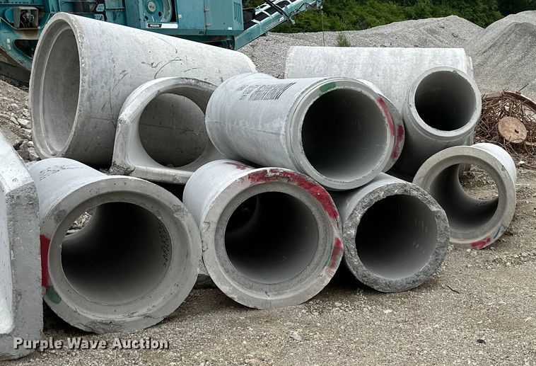 image for item NT9292 Concrete culverts