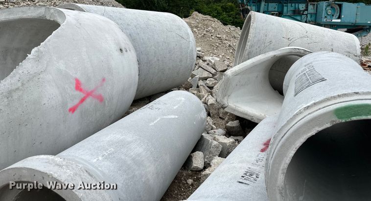 image for item NT9292 Concrete culverts