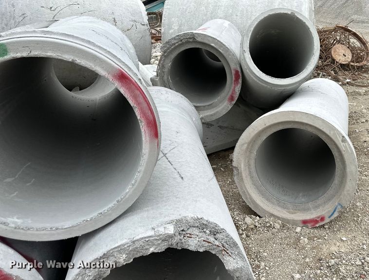 image for item NT9292 Concrete culverts