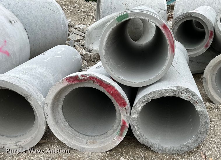 image for item NT9292 Concrete culverts