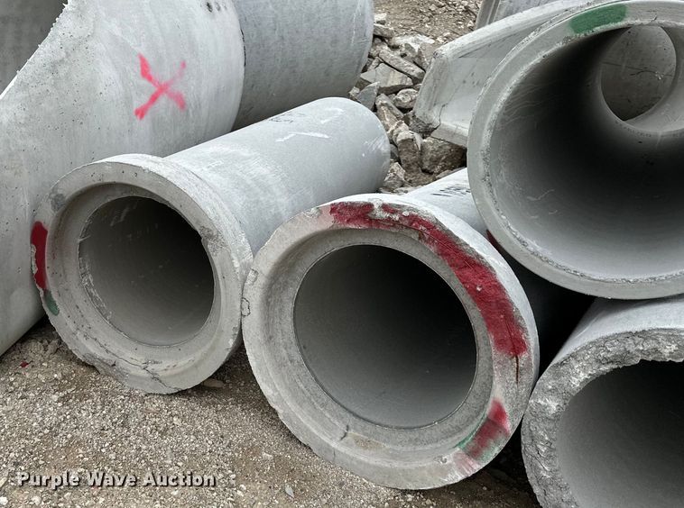 image for item NT9292 Concrete culverts