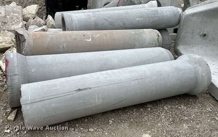 image for item NT9292 Concrete culverts