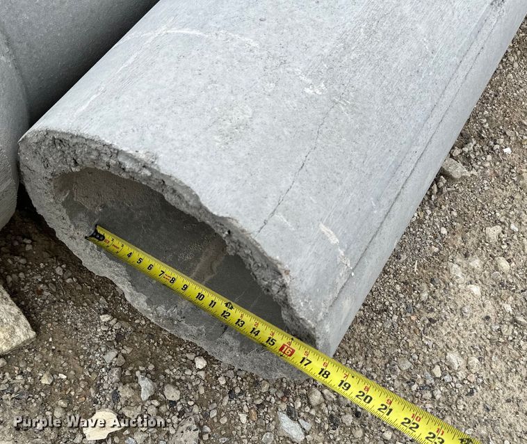 image for item NT9292 Concrete culverts