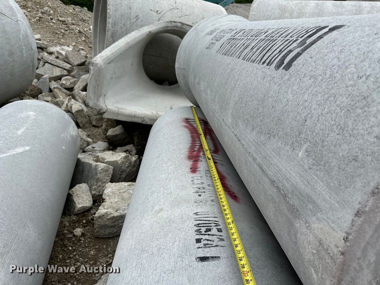 image for item NT9292 Concrete culverts