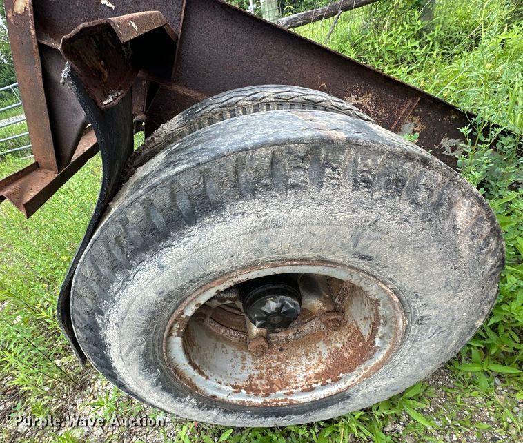 image for item NT9295 (3) semi trailer axles 