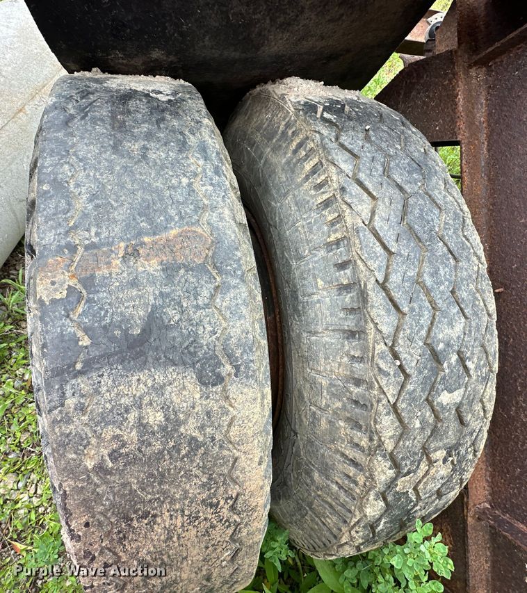 image for item NT9295 (3) semi trailer axles 