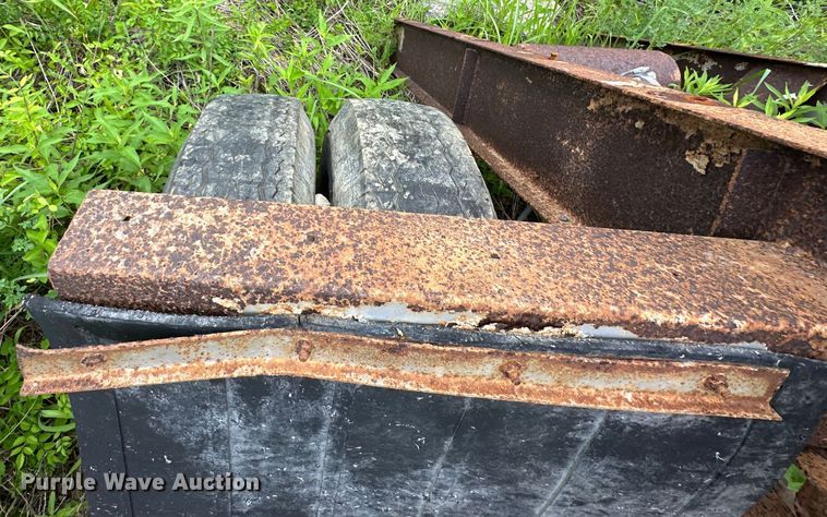 image for item NT9295 (3) semi trailer axles 