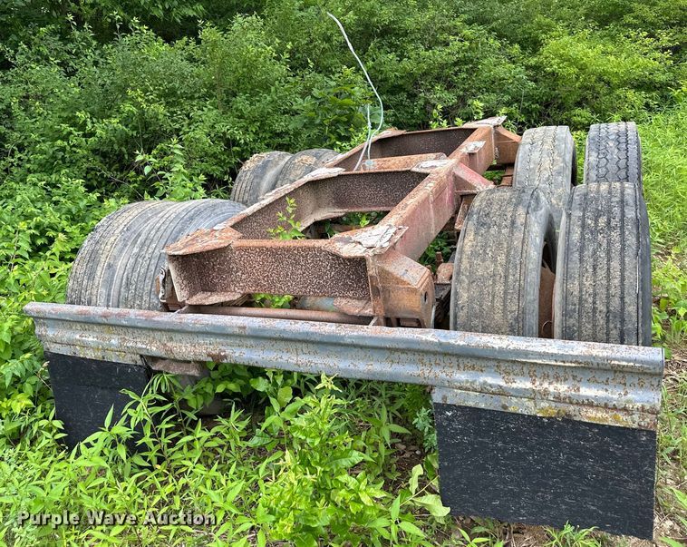 image for item NT9295 (3) semi trailer axles 