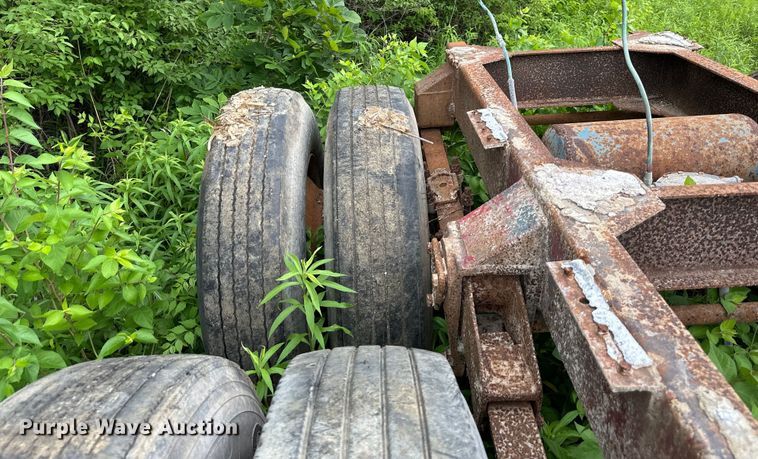 image for item NT9295 (3) semi trailer axles 