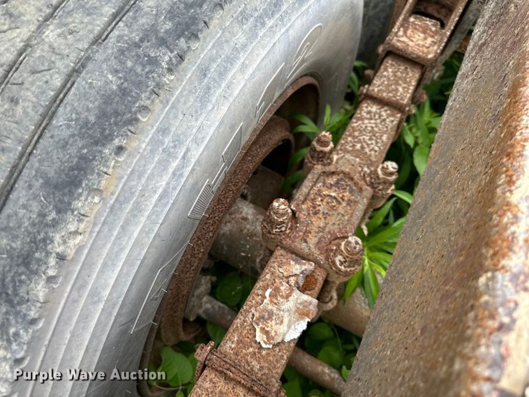 image for item NT9295 (3) semi trailer axles 