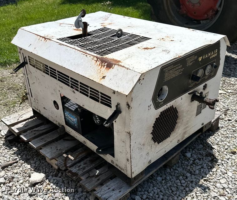 image for item NT9316 Vanair  Viper air compressor